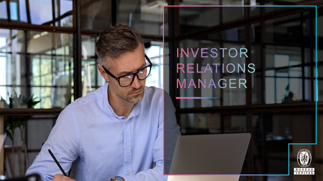 INVESTER RELATIONS MANAGER