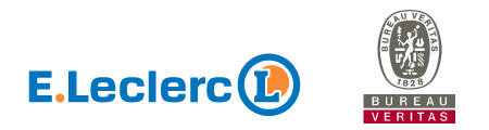 E.Leclerc and BV Logos