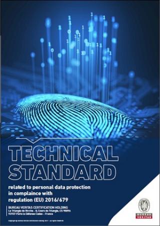 Technical Standard related to personal data protection