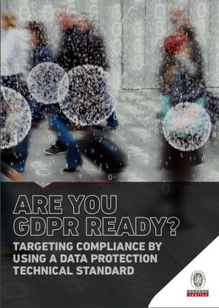 ARE YOU GDPR READY?