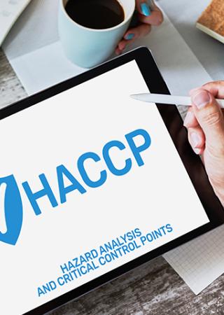 HACCP, VACCP AND GMP TRAINING SOLUTIONS